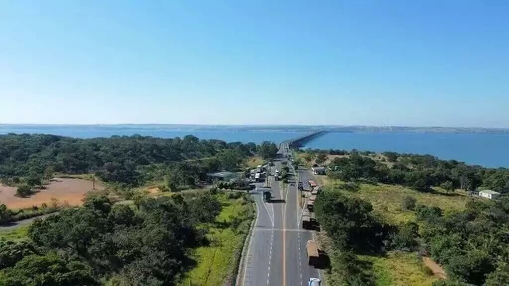 Imagem de compartilhamento para o artigo Prefeituras atravessadas pela Way 112 pedem fim de disputa judicial e liberação de R$ 10,5 milhões do ISS do pedágio da MS Todo dia